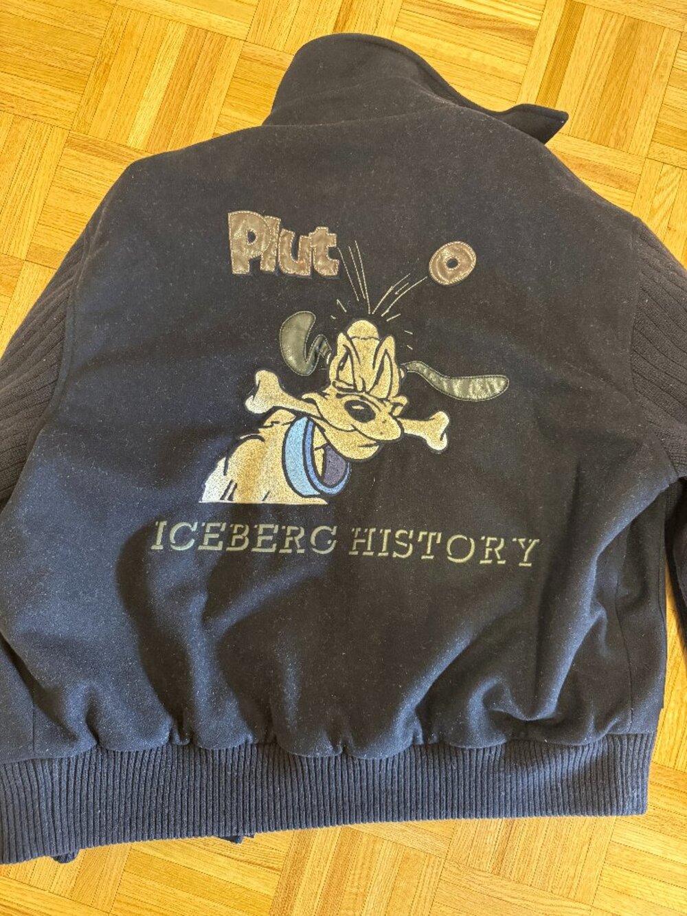 Iceberg History Vintage Men's Pluto Jacket - Size 54 (2XL)
